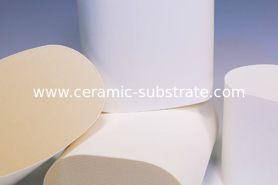 Αγορά Polished Surface Finish Ceramic Substrates for Pneumatic Type Systems Diesel Oxidation Catalyst Applications Durable Performance online manufacture