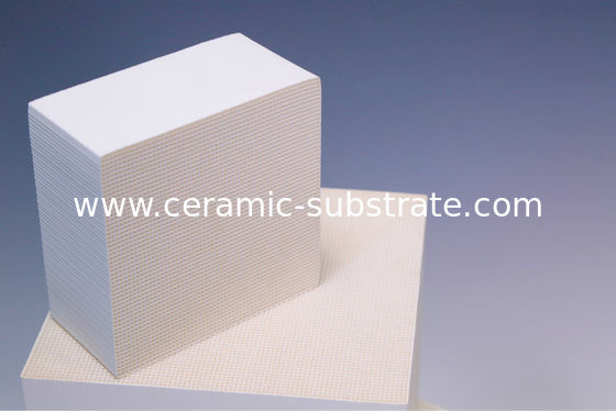 Αγορά Υπόστρωμα κυψελωτών κεραμικό καταλυτικών μετατροπέων Ποε για το αυτοκίνητο online manufacture