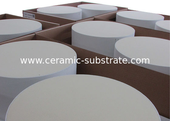 Αγορά Μοριακή αντίσταση θερμικού κλονισμού κυψελωτών κεραμική υποστρωμάτων φίλτρων diesel αυτοκινήτων online manufacture